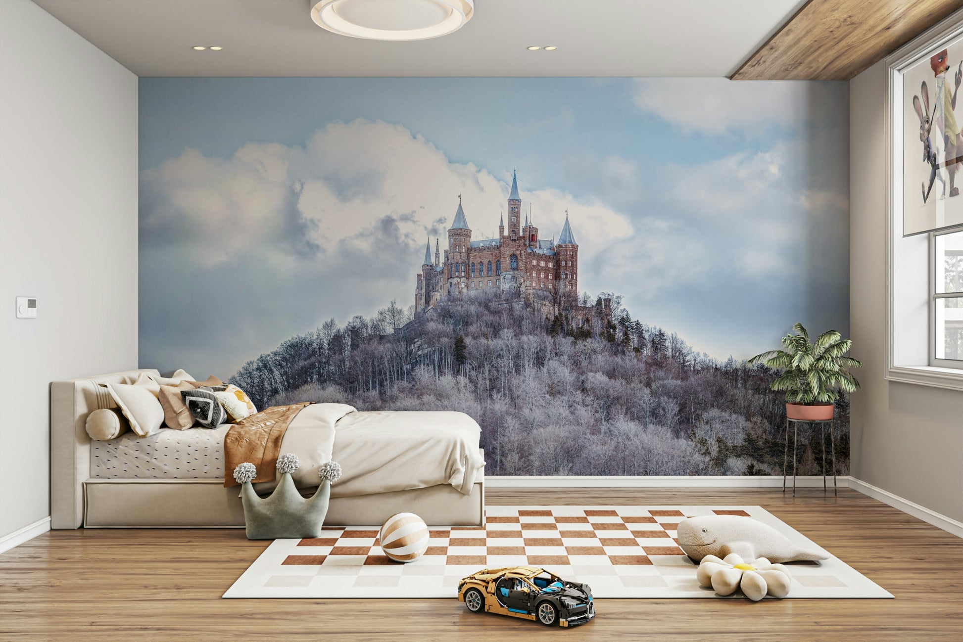 Inviting and imaginative aesthetic.

