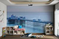 Intricate pier structure.

