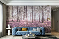 Focus on light play and floral details.

