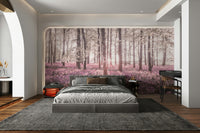 Peaceful and tranquil atmosphere.

