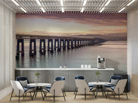 Focus on light play and structural detail.

