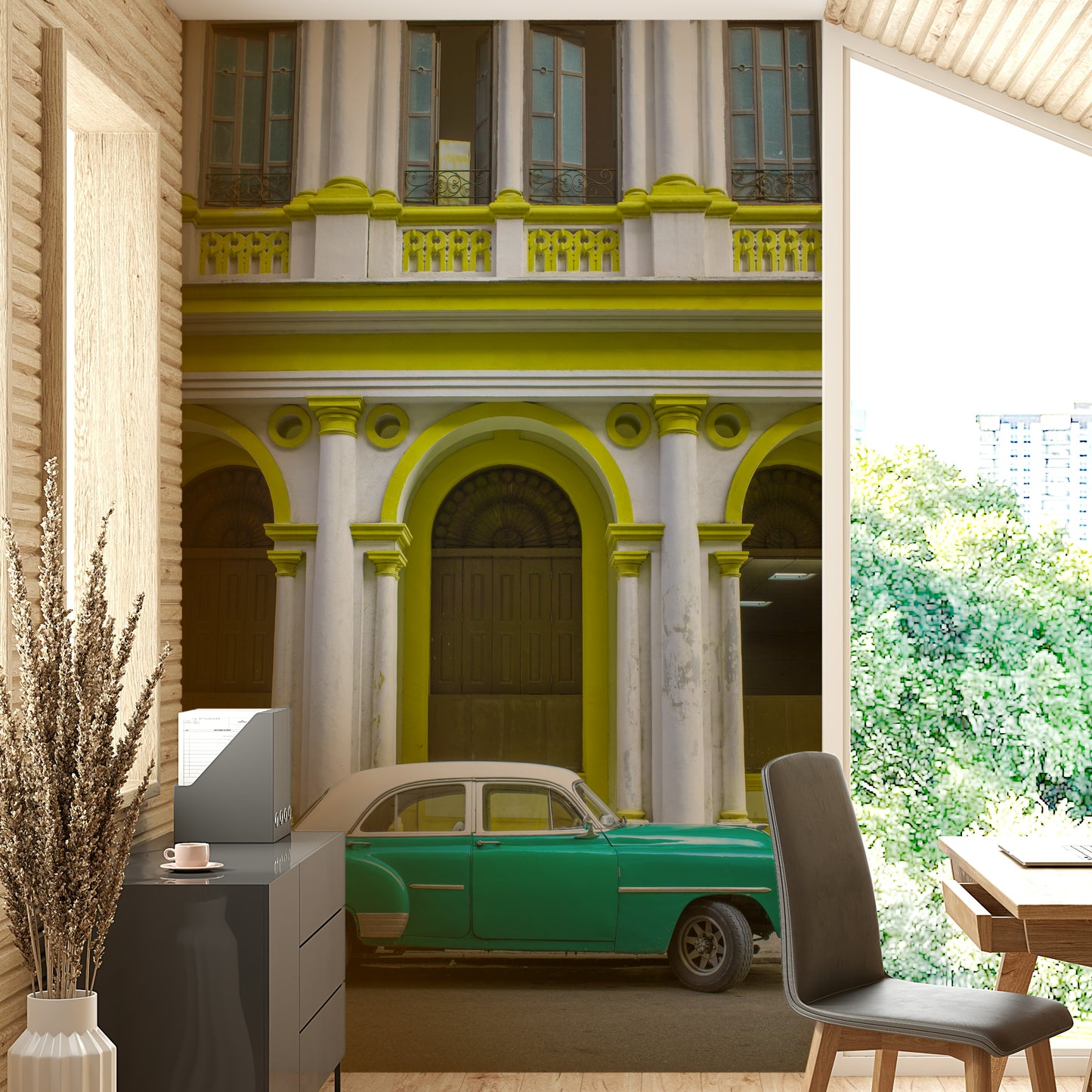 Sense of warmth, character, and sophistication.

