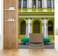 Vintage style wall art.

