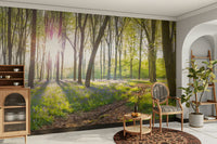 Inviting and calming aesthetic.

