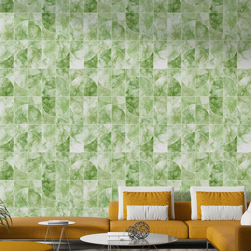 Wall decor evoking contemporary elegance and harmony.

