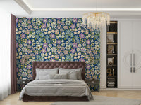 Seamless pattern for wall application.

