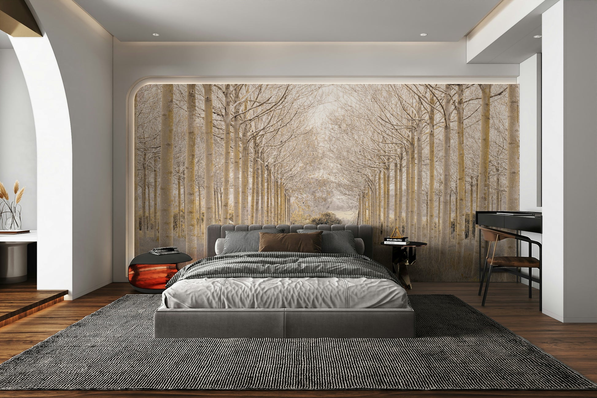 peaceful and sophisticated wall art

