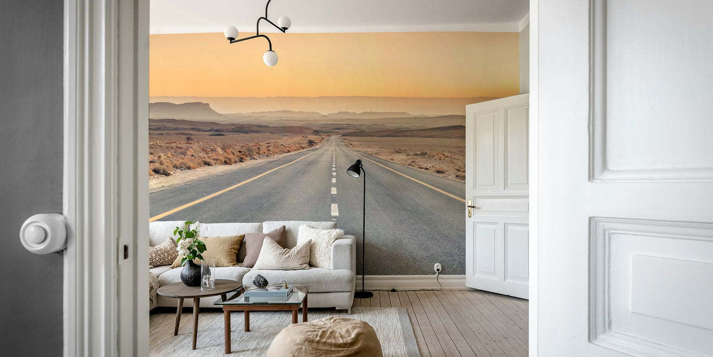 mirror-like reflection of a forest

