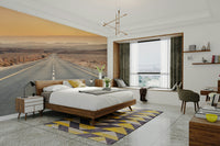 woodland mirror wall mural

