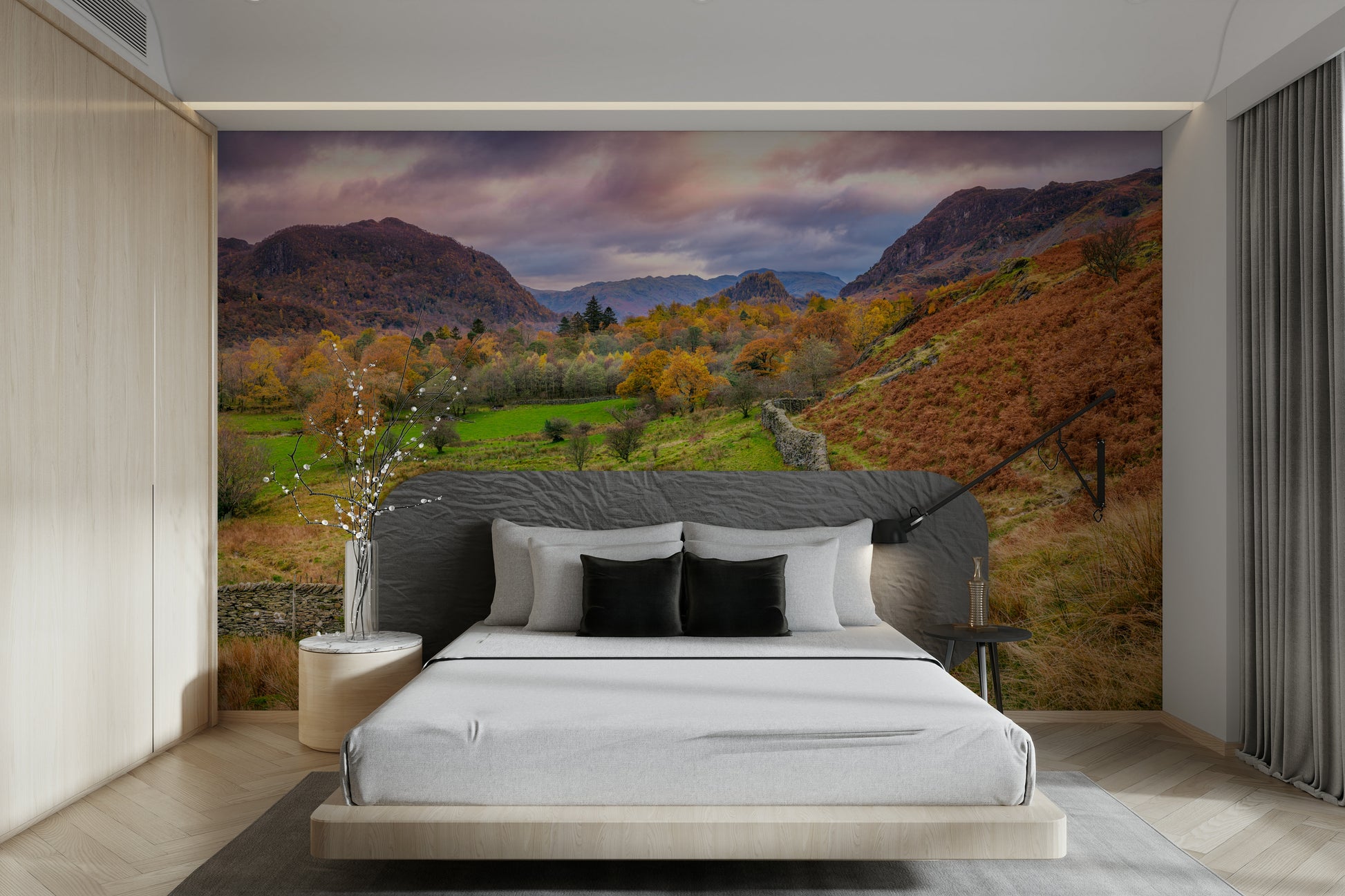 high-quality mural wallpaper

