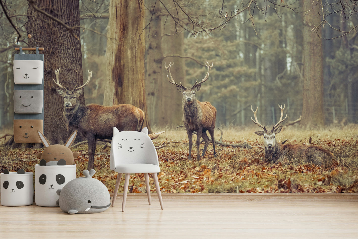 nature-themed wall decor

