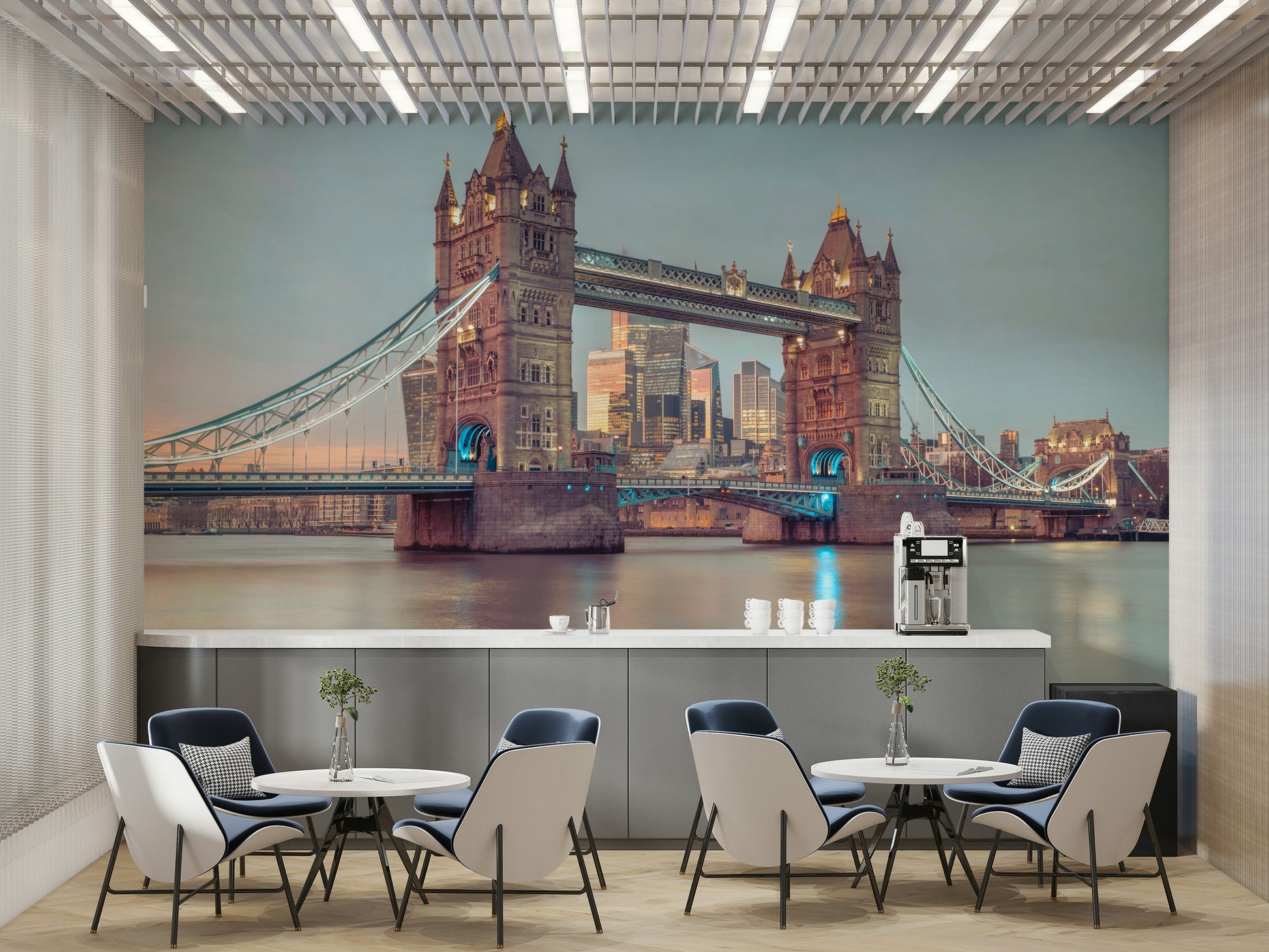 peaceful and sophisticated wall art

