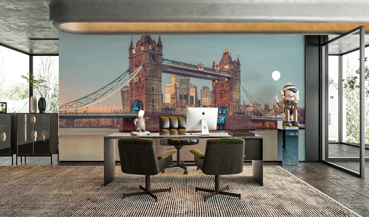 urban landmark wall decor

