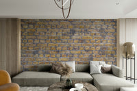 vintage style brick wallcovering

