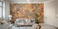 natural material wall decor

