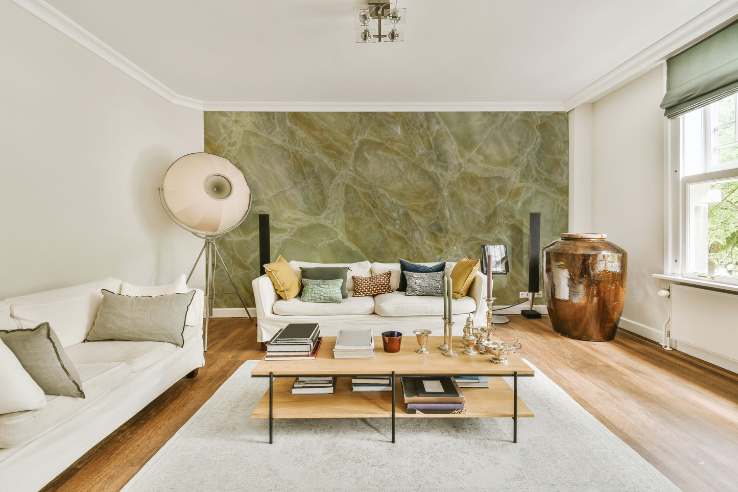 elegant and simple marble design

