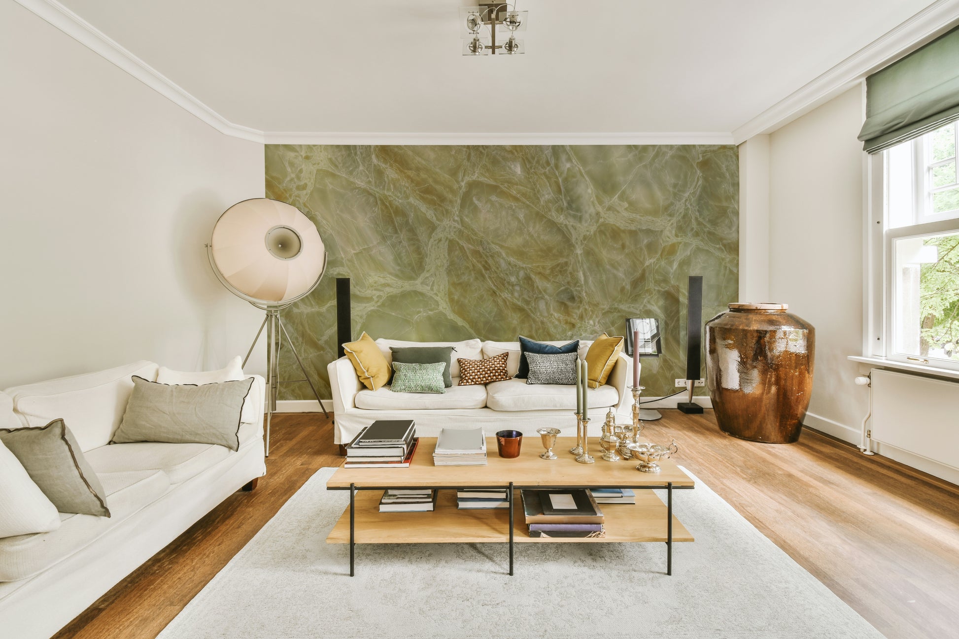 elegant and simple marble design

