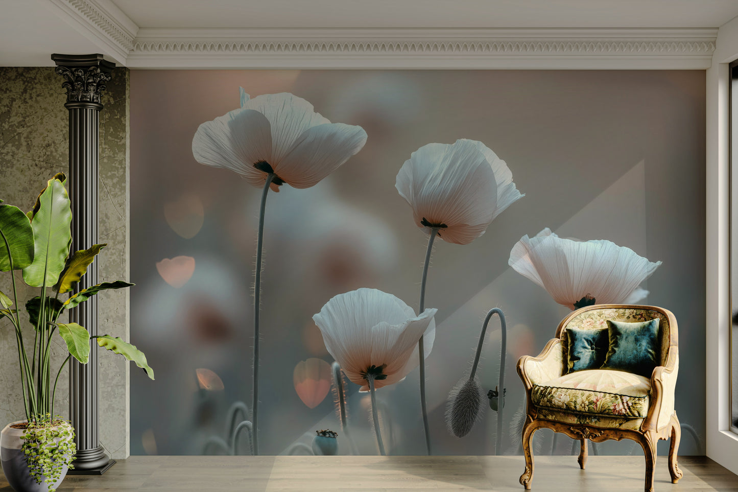 high-quality mural wallpaper

