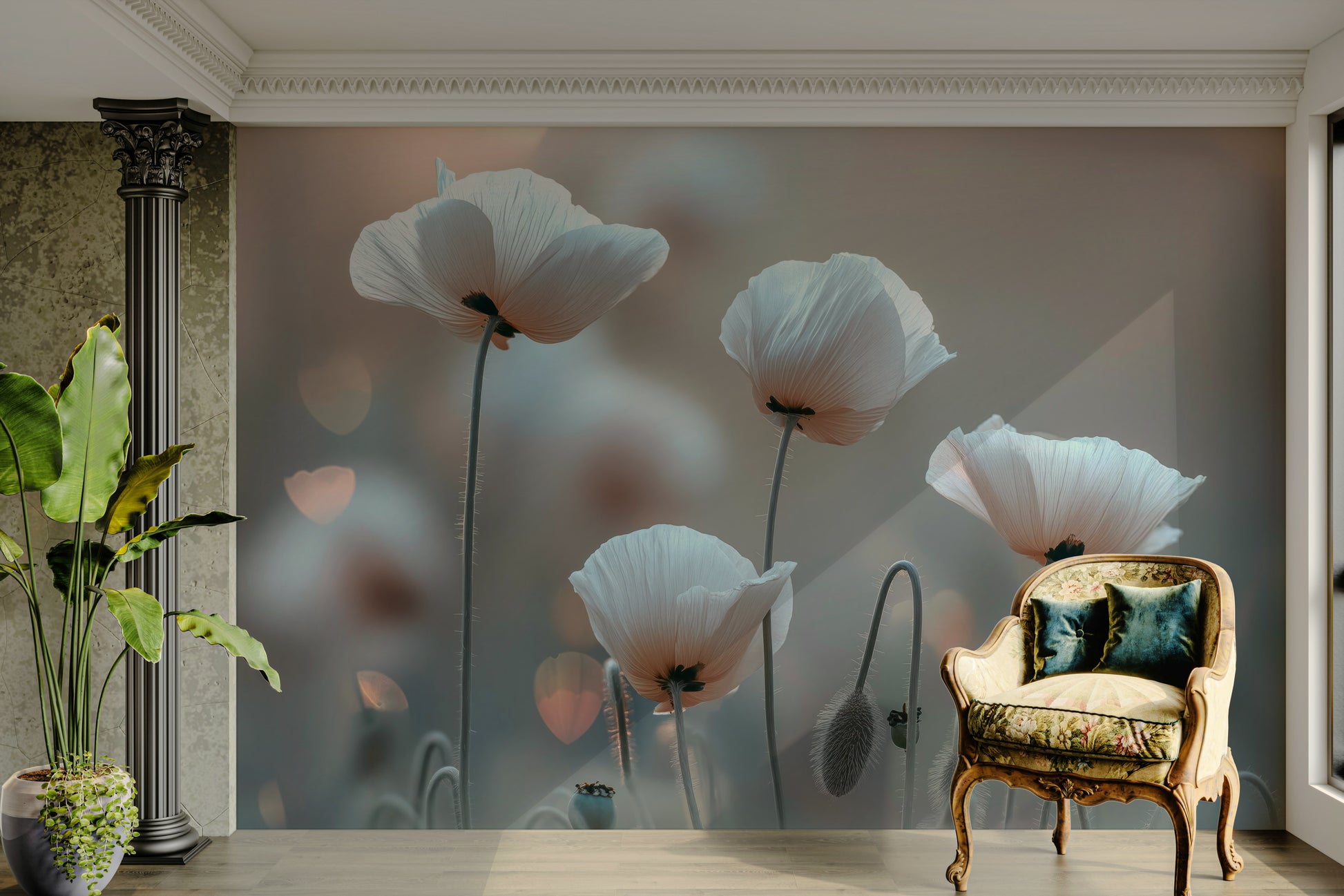 high-quality mural wallpaper

