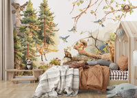 Design with a blend of peacefulness and playfulness.

