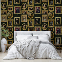 Charming design featuring various dogs and cats.

