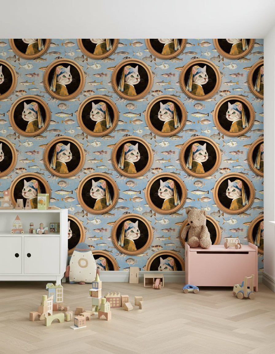 Kitty Vermeer's Sea Wallpaper⁠