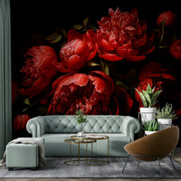 Wall decor evoking mystery and elegance.

