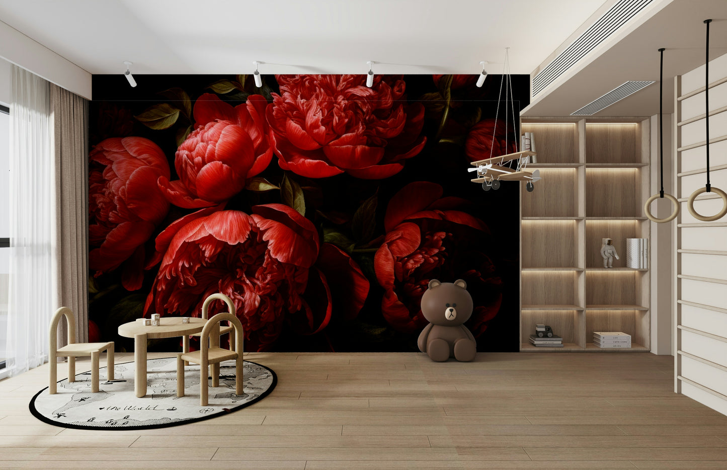 Ideal for a living room, dining room, master bedroom, or powder room.

