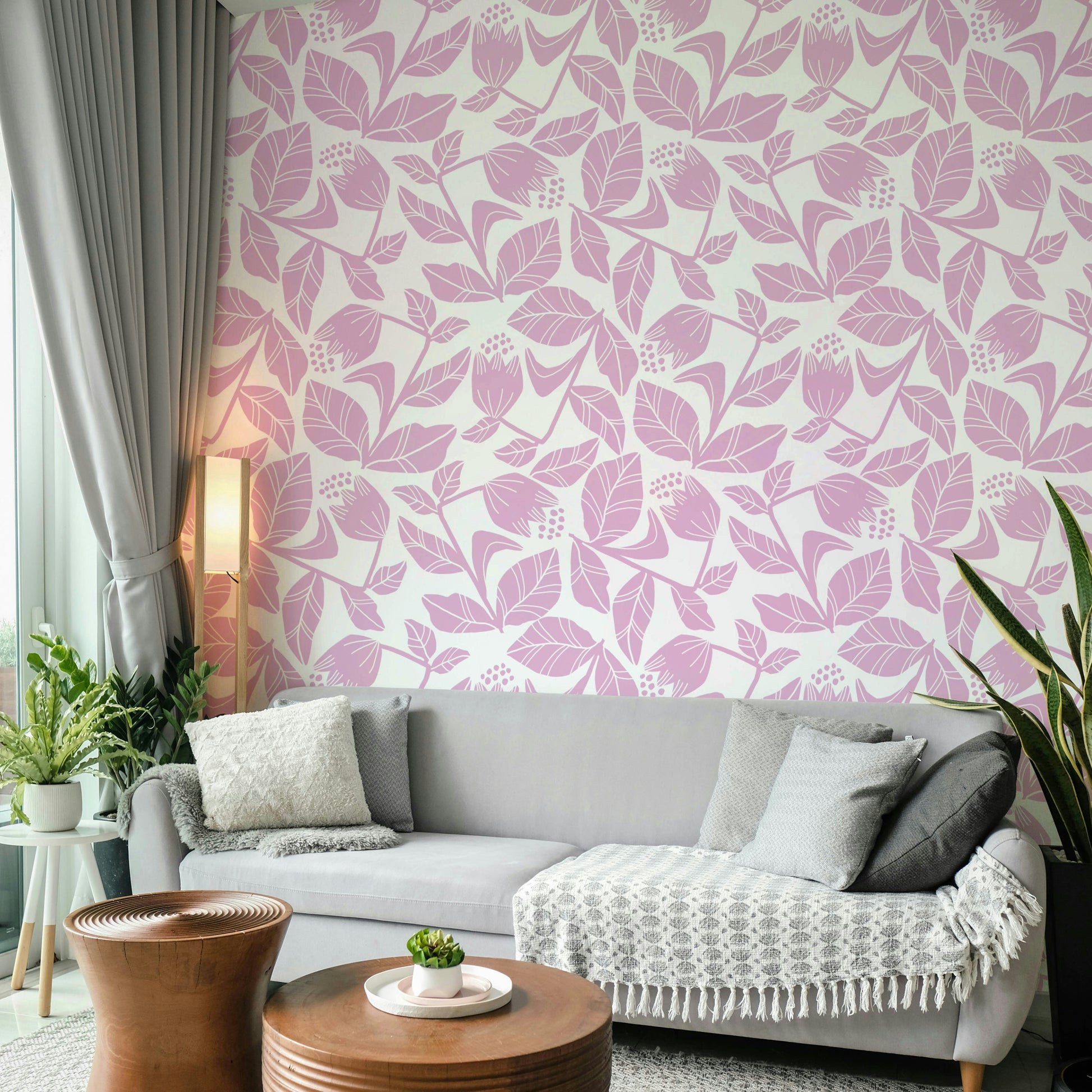 Ideal for a living room, bedroom, nursery, or dining room.

