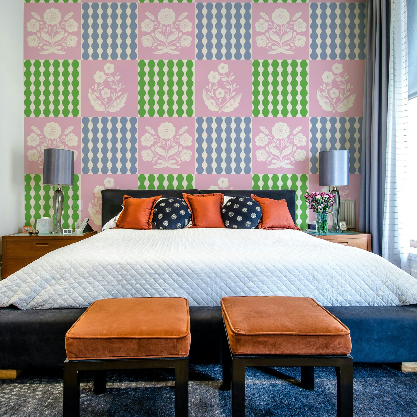 Inviting details and intricate composition.

