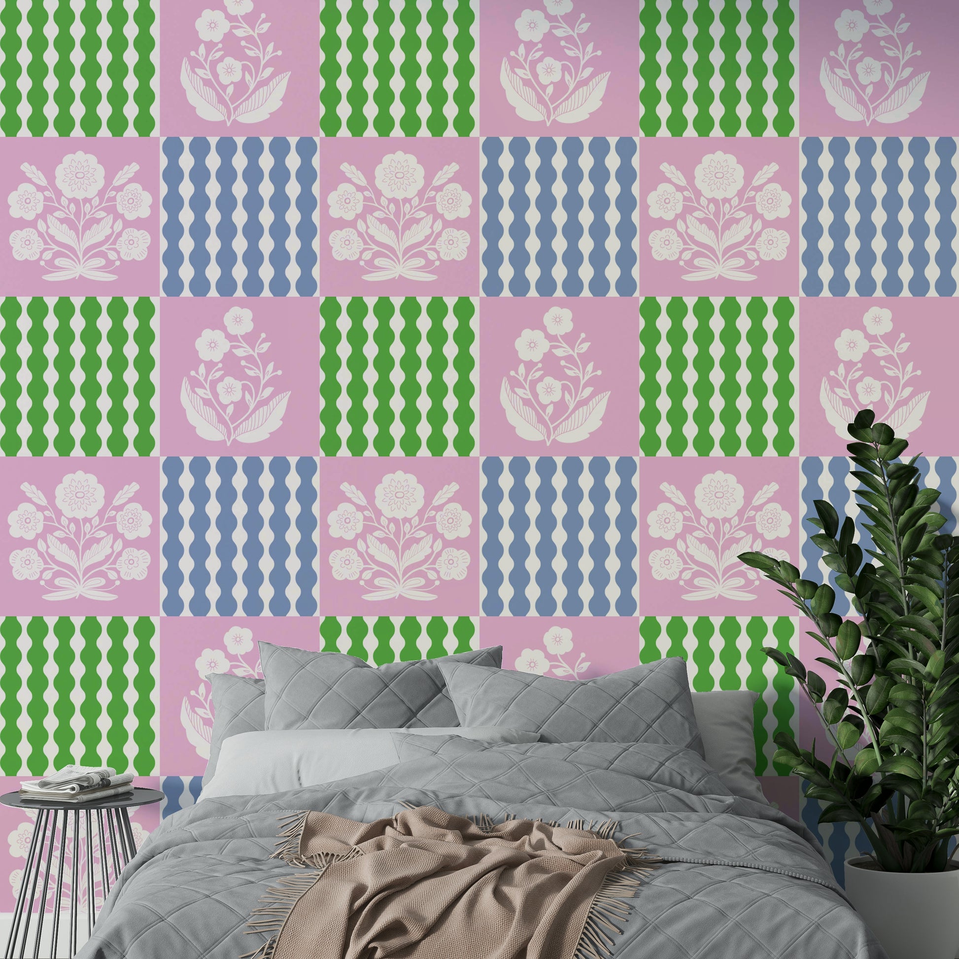 Sense of nostalgic warmth and playful sophistication.

