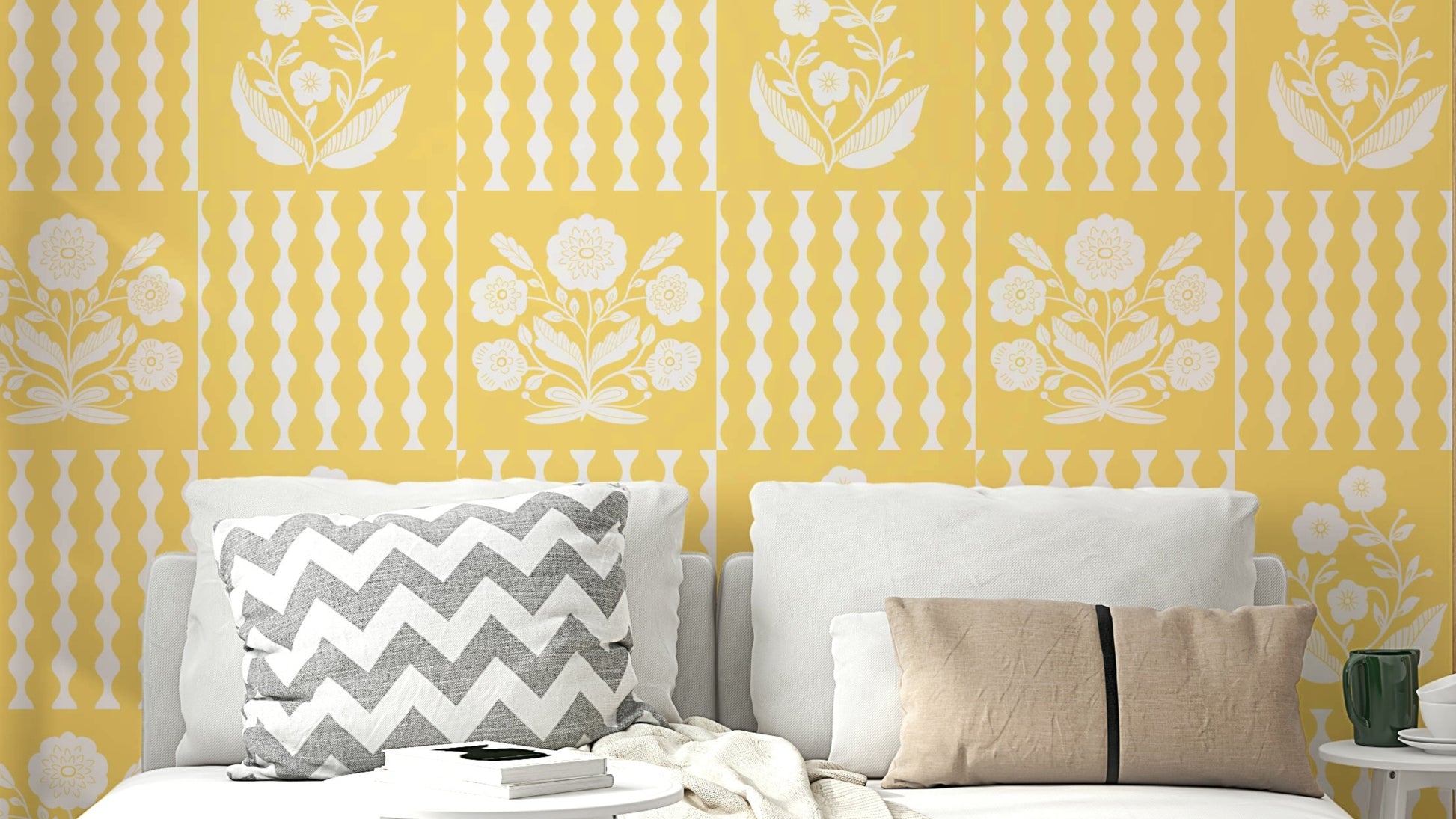 Artistic flair in design.

