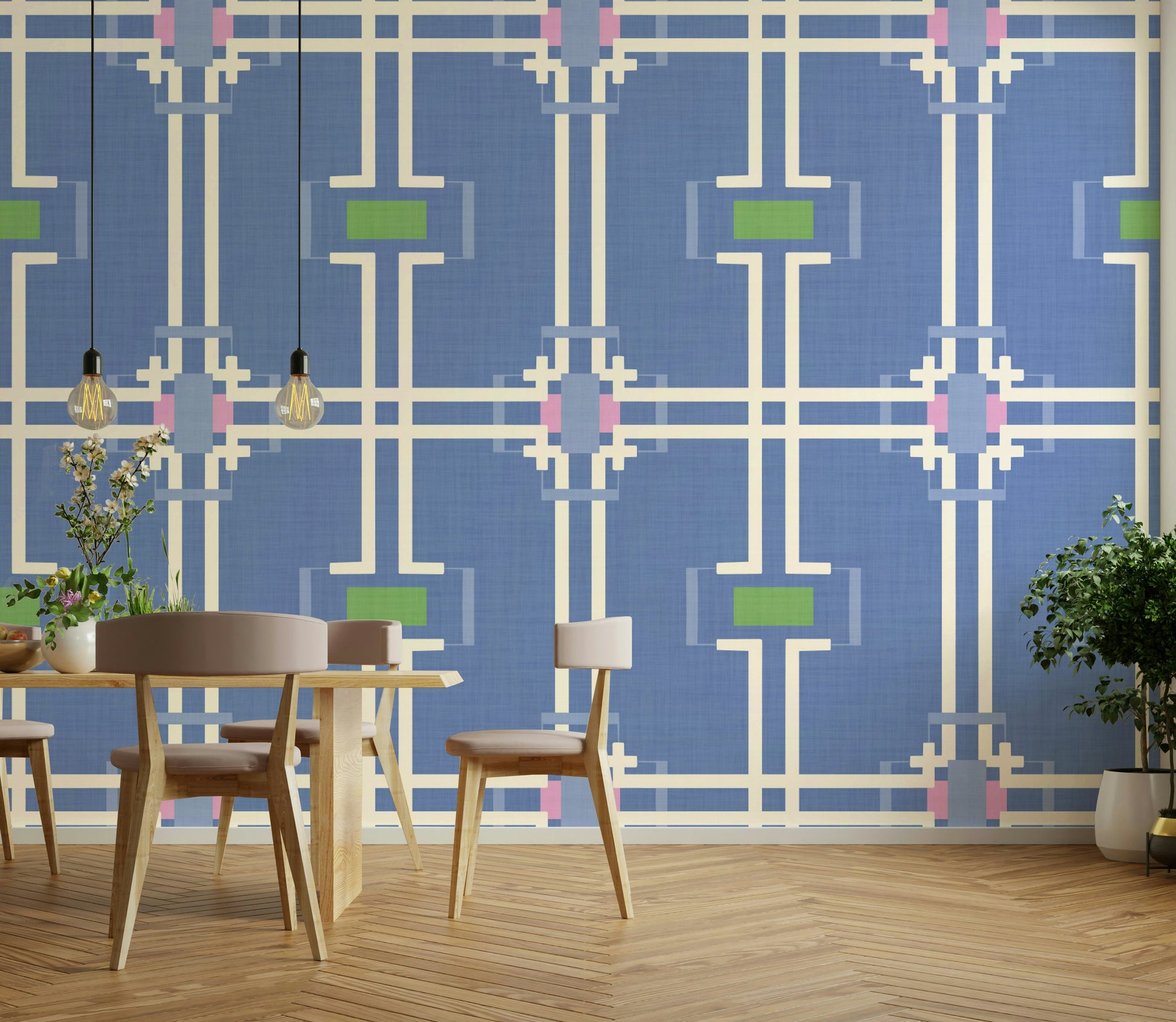 Sense of depth and structure.

