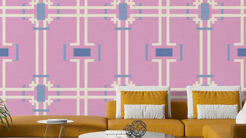 Artistic geometric shapes.

