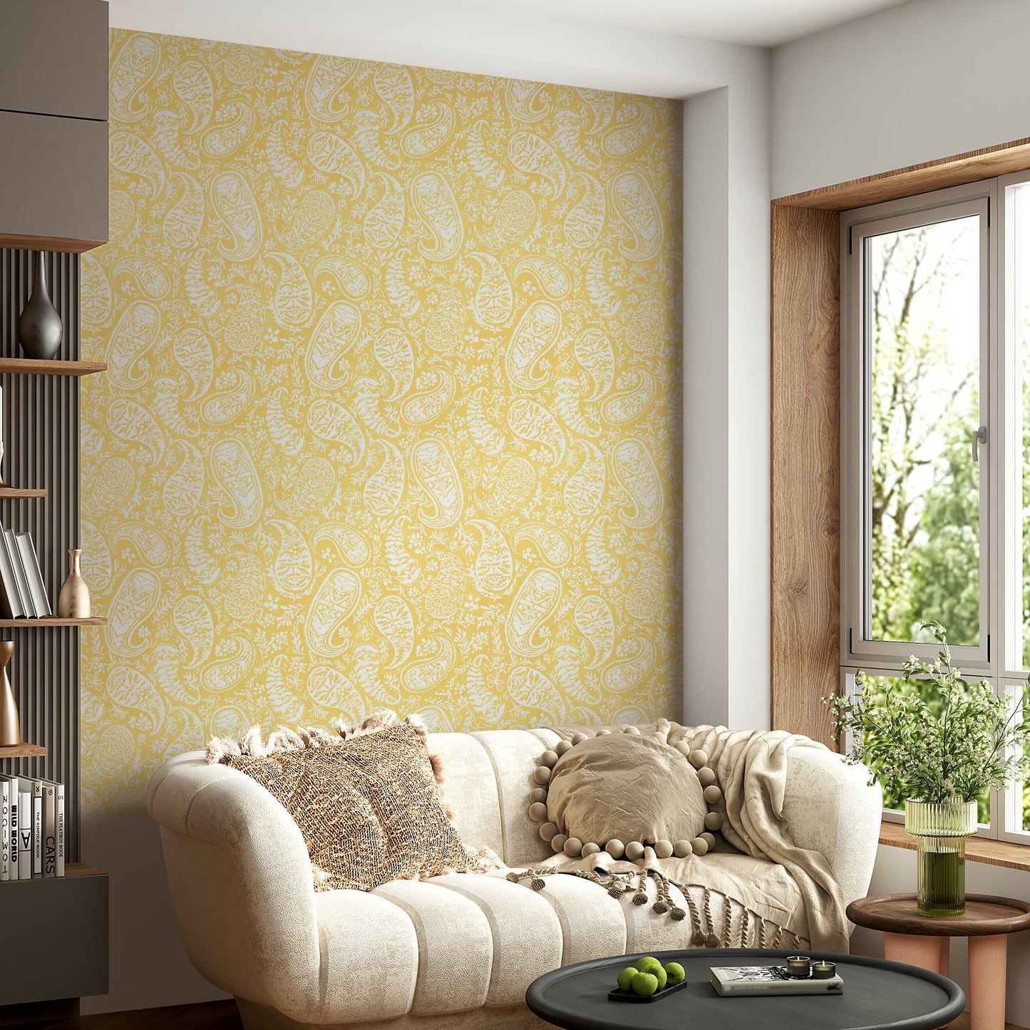 Sense of vibrant happiness and natural abundance.

