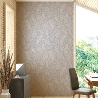 Sophisticated paisley pattern.

