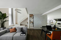 Soothing periwinkle hue.

