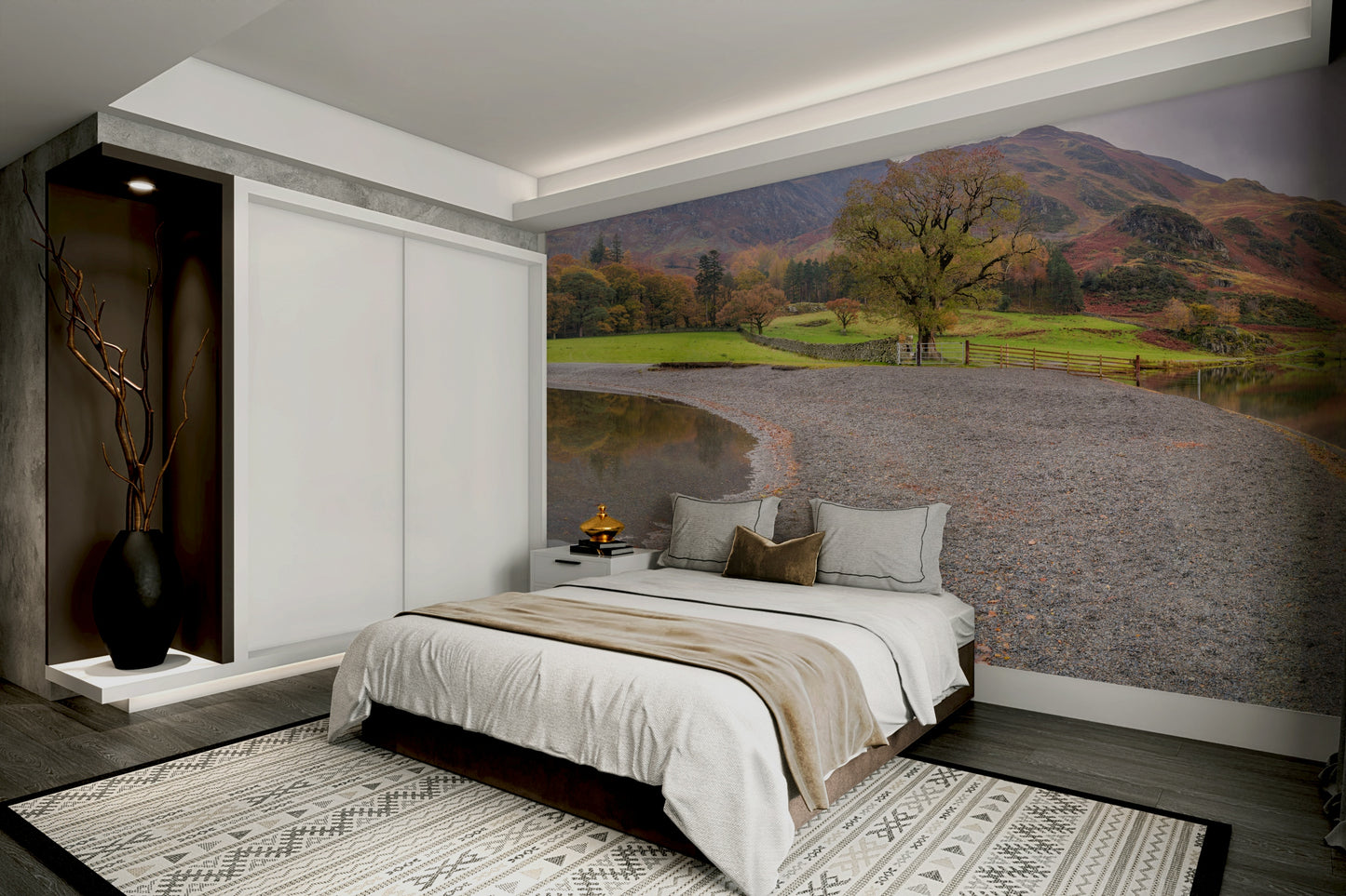 Inspiring tranquil views.

