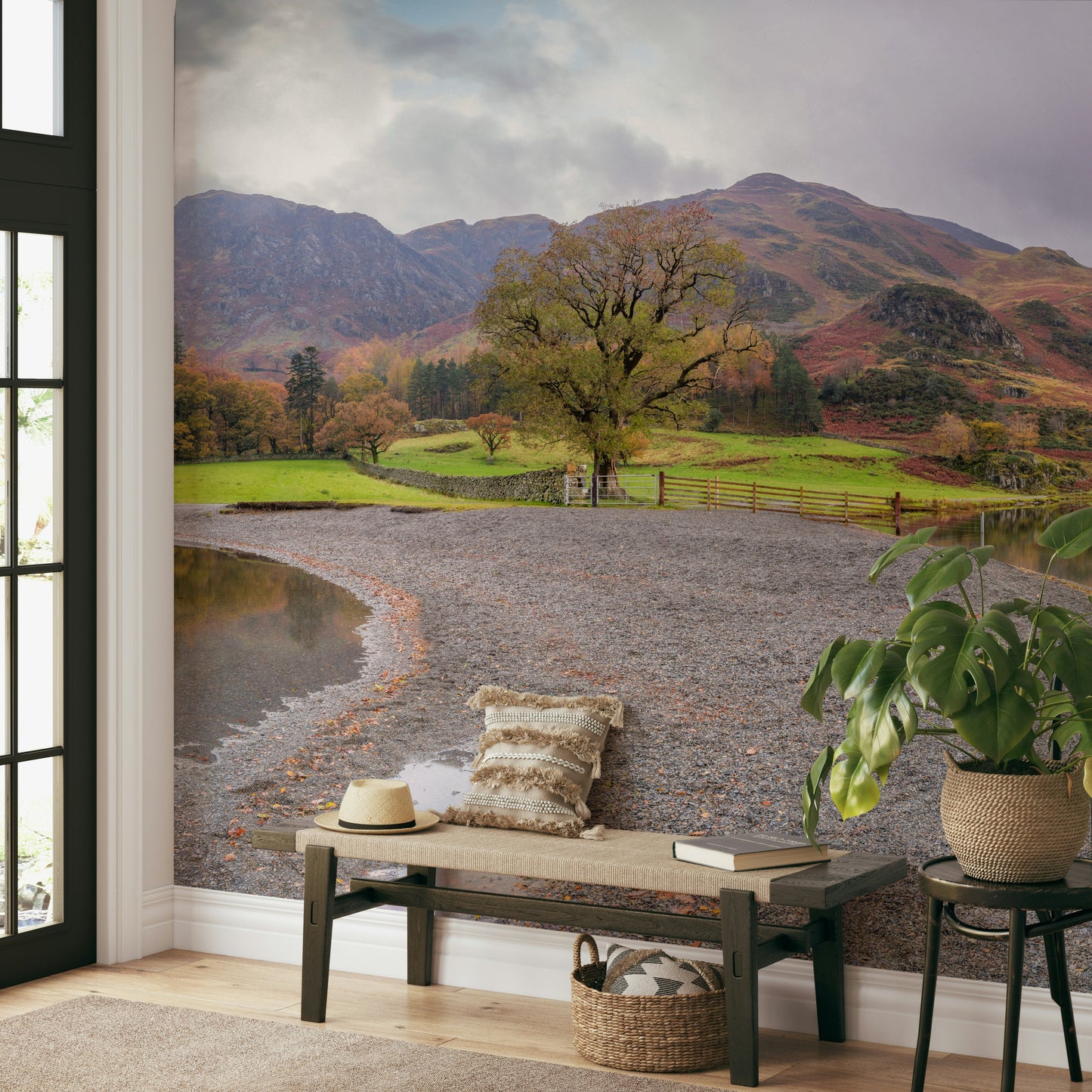 Natural harmony feeling.

