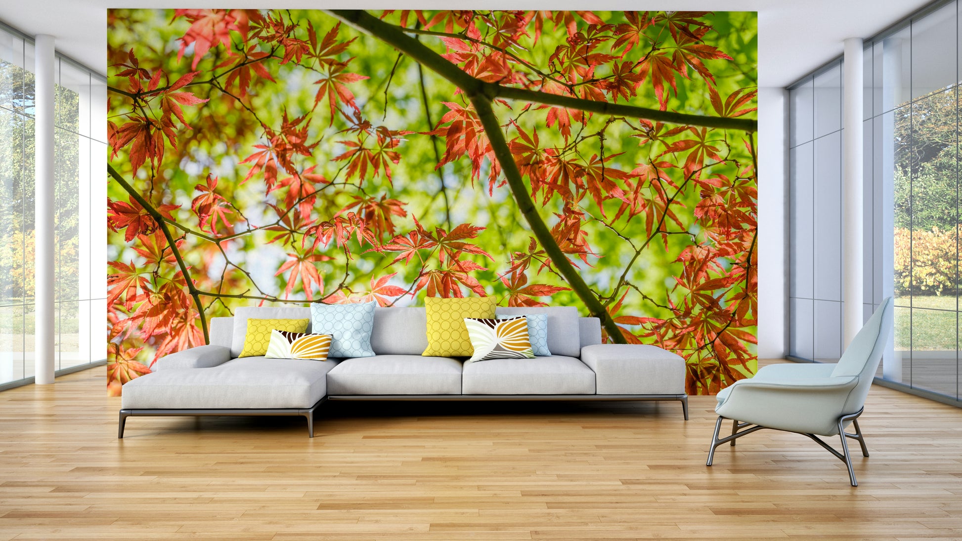 Great for dining areas.

