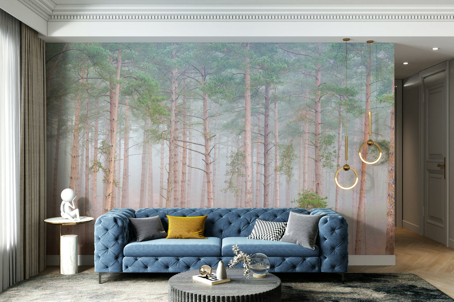 Peaceful escape aesthetic.

