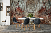 Detailed artwork and expansive composition.

