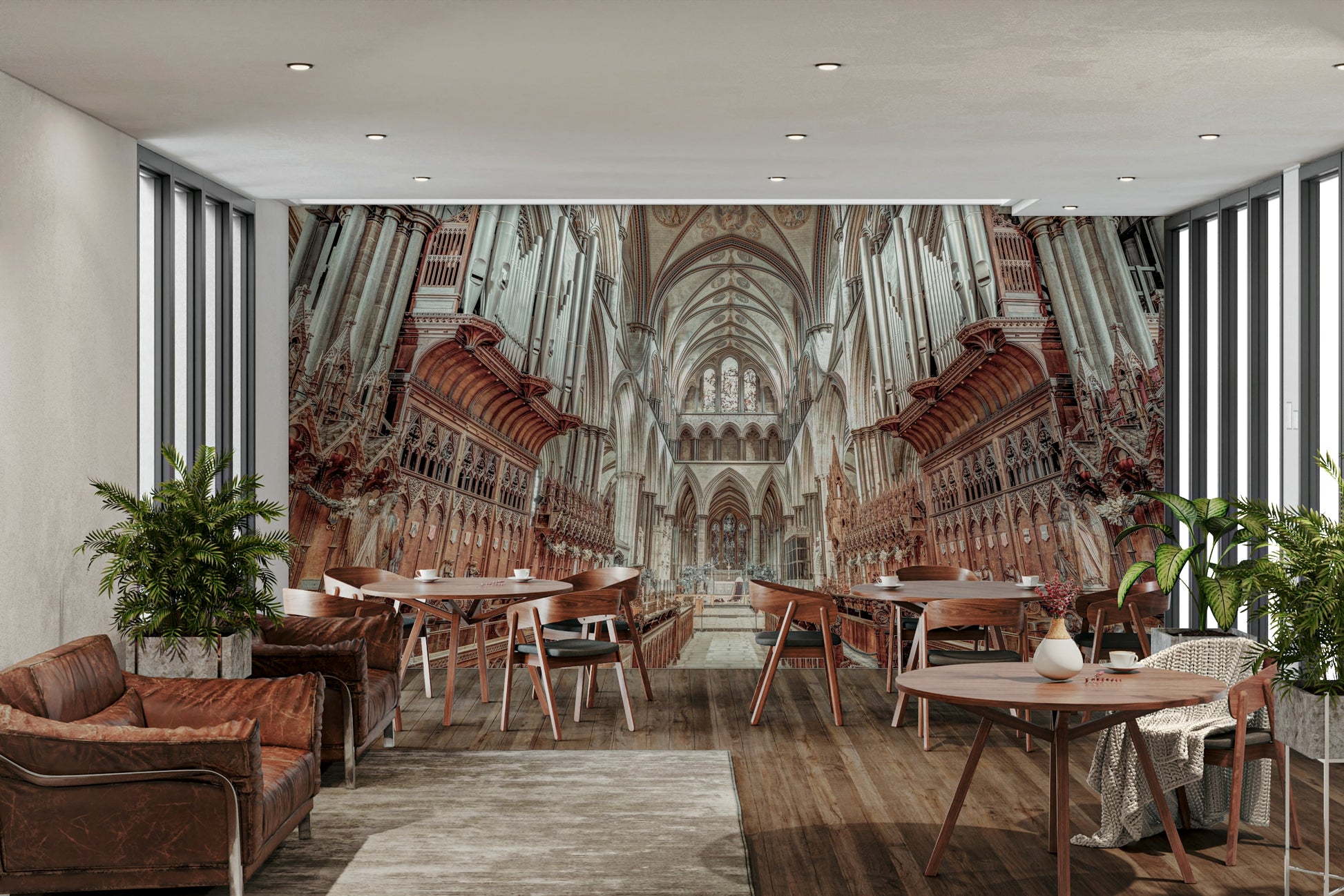 High-resolution image of a church interior.

