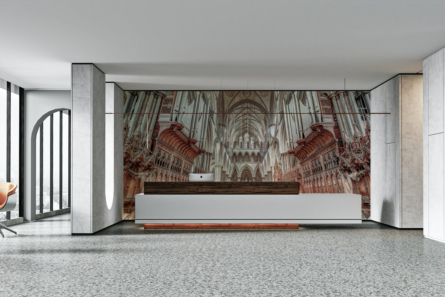 Inspired and profound aesthetic.

