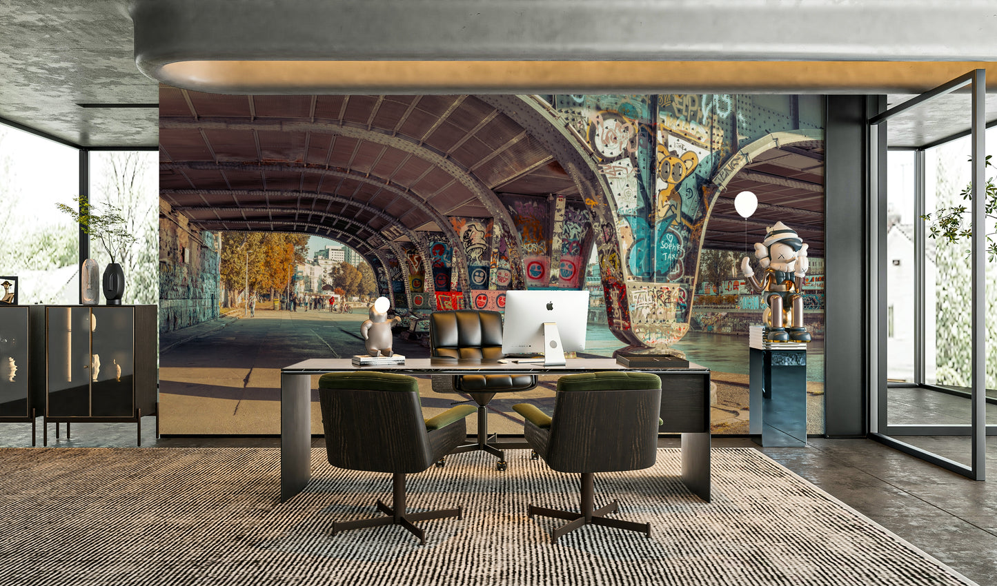 Playful color transitions.

