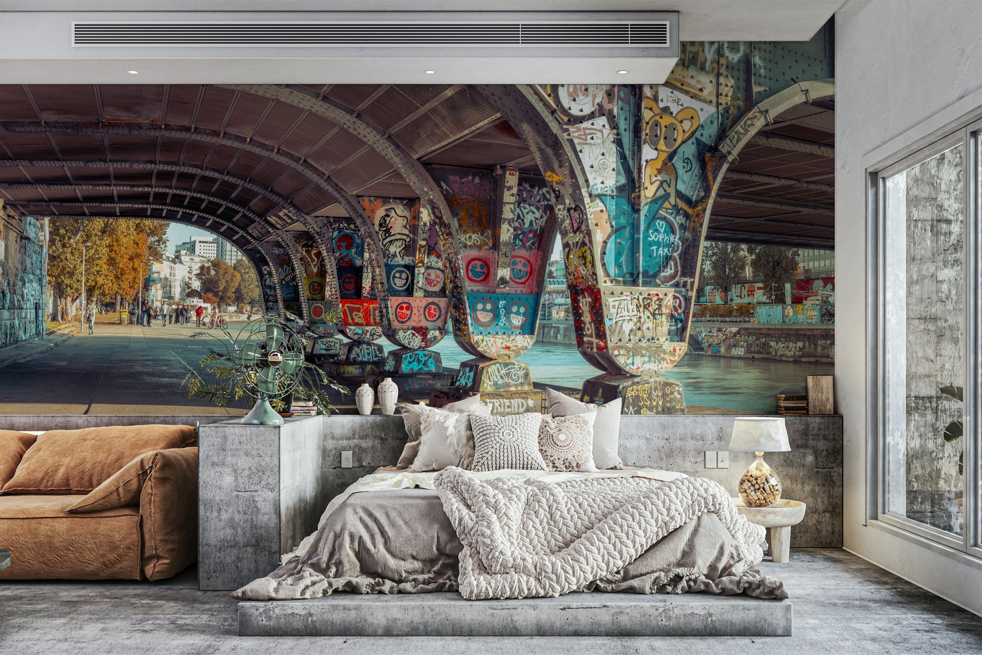 Ideal for living rooms.

