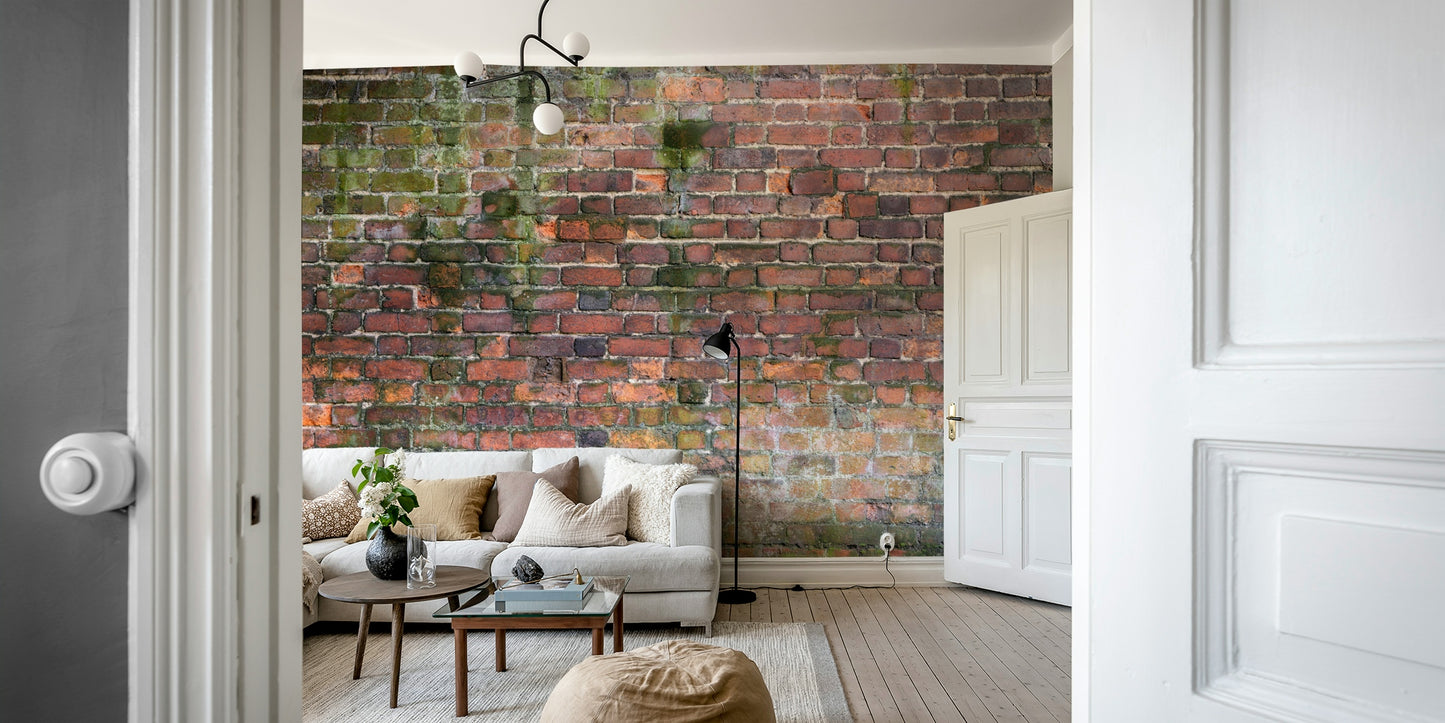 Earthy undertones in palette.

