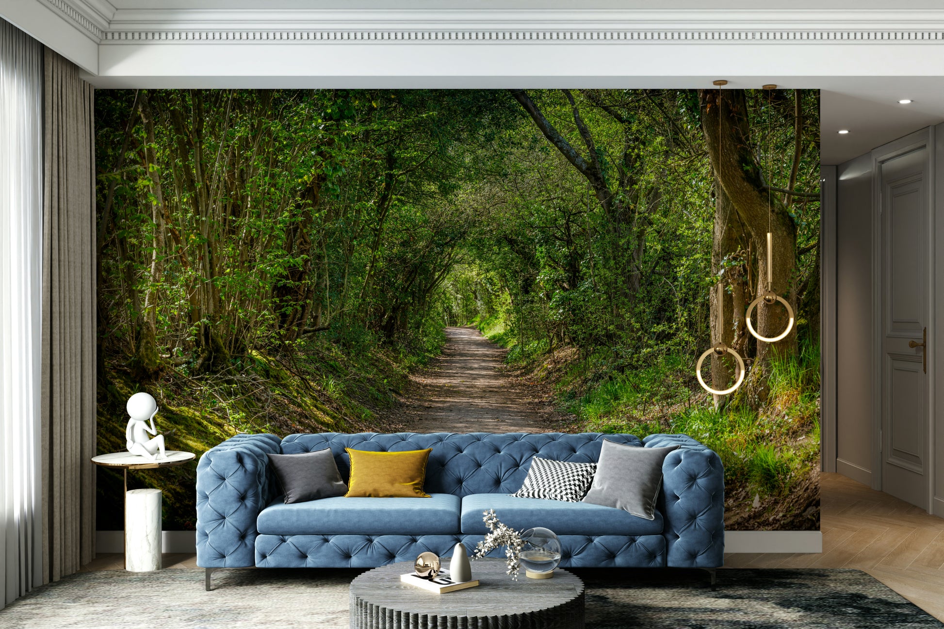 Themes of personal discovery.

