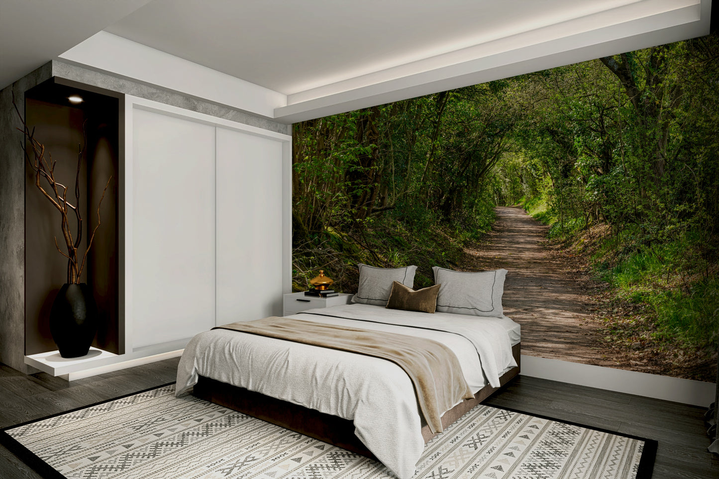 Ideal for studies or bedrooms.

