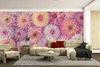 Rich, textural tapestry of petals.

